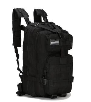 6.6gal Hiking Daypack Lightweight Rucksack tactical molle backpack